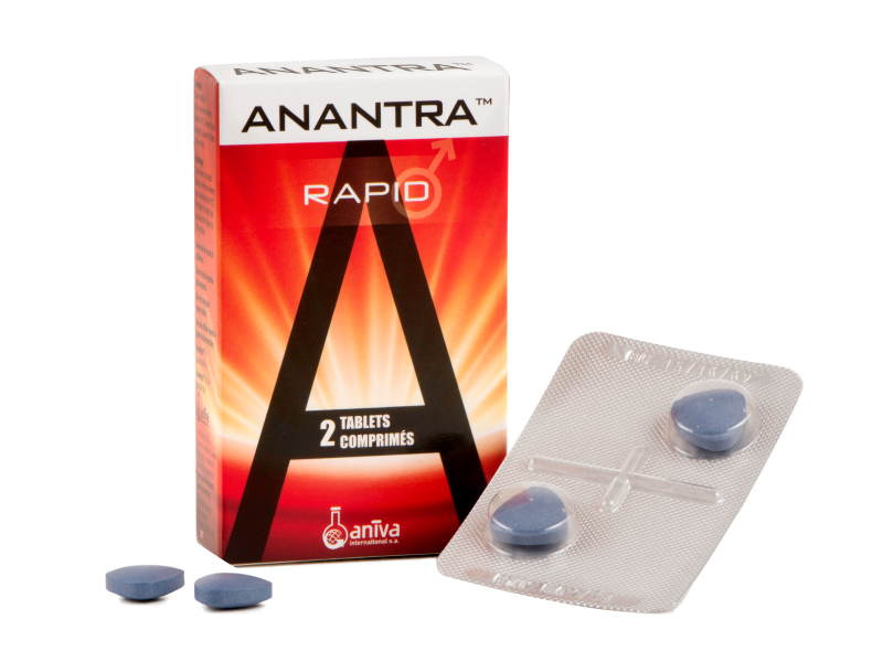 Tableta për stimulim seksual ANANTRA RAPID