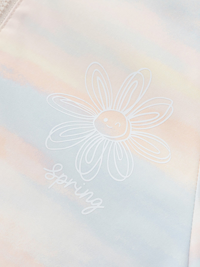 Xhaketë Sunset Bloom Ruffle Windbreaker