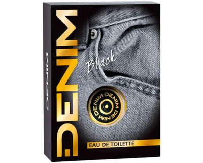 Eau De Toilette Denim Black, 100 ml