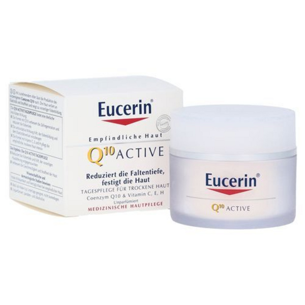 Krem për zbutje të lëkurës për lëkurë të ndjeshme Q10 Active Eucerin 50 ml Krem për zbutje të lëkurës për lëkurë të ndjeshme Q10 Active Eucerin 50 ml