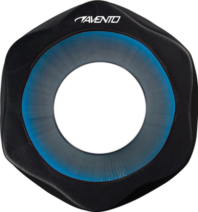 Roller masazhues Avento, 850gr, i zi/i kaltër