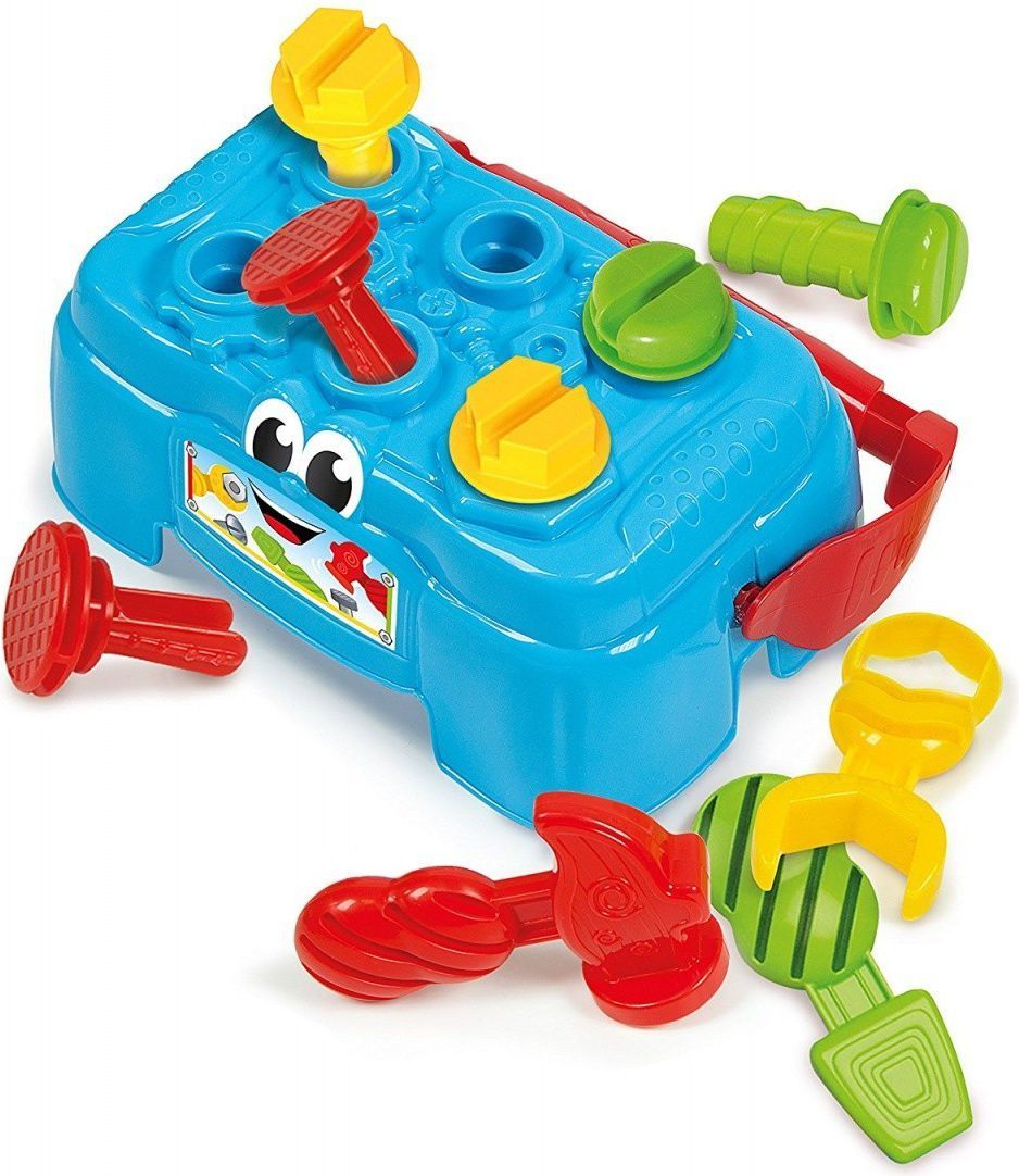 Clementoni Baby Workbench Toy