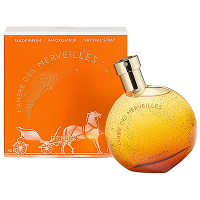 Eau De Parfum Hermes L'Ambre Des Marveiles, 50 ml