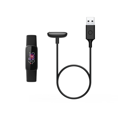 Kabllo karikuese per orë FitBit Luxe/Charge 5, e zezë