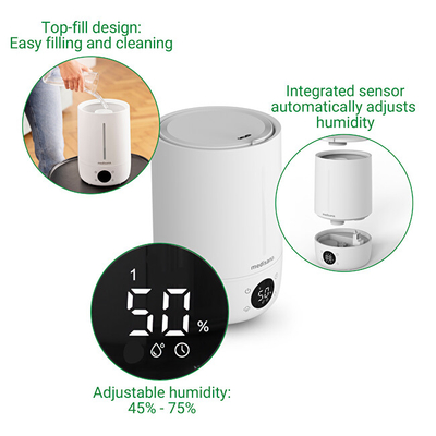 Lagështues ajri me ultratinguj Medisana