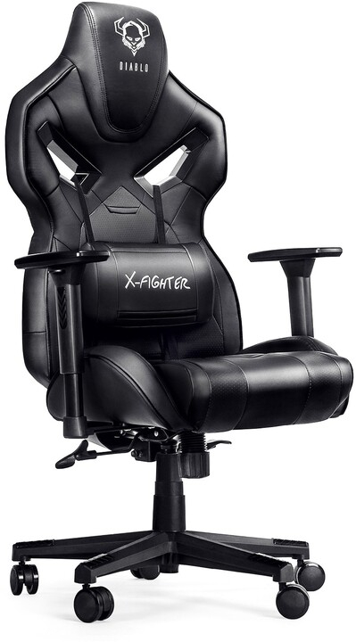 Karrige Diablo X-Fighter, e zezë