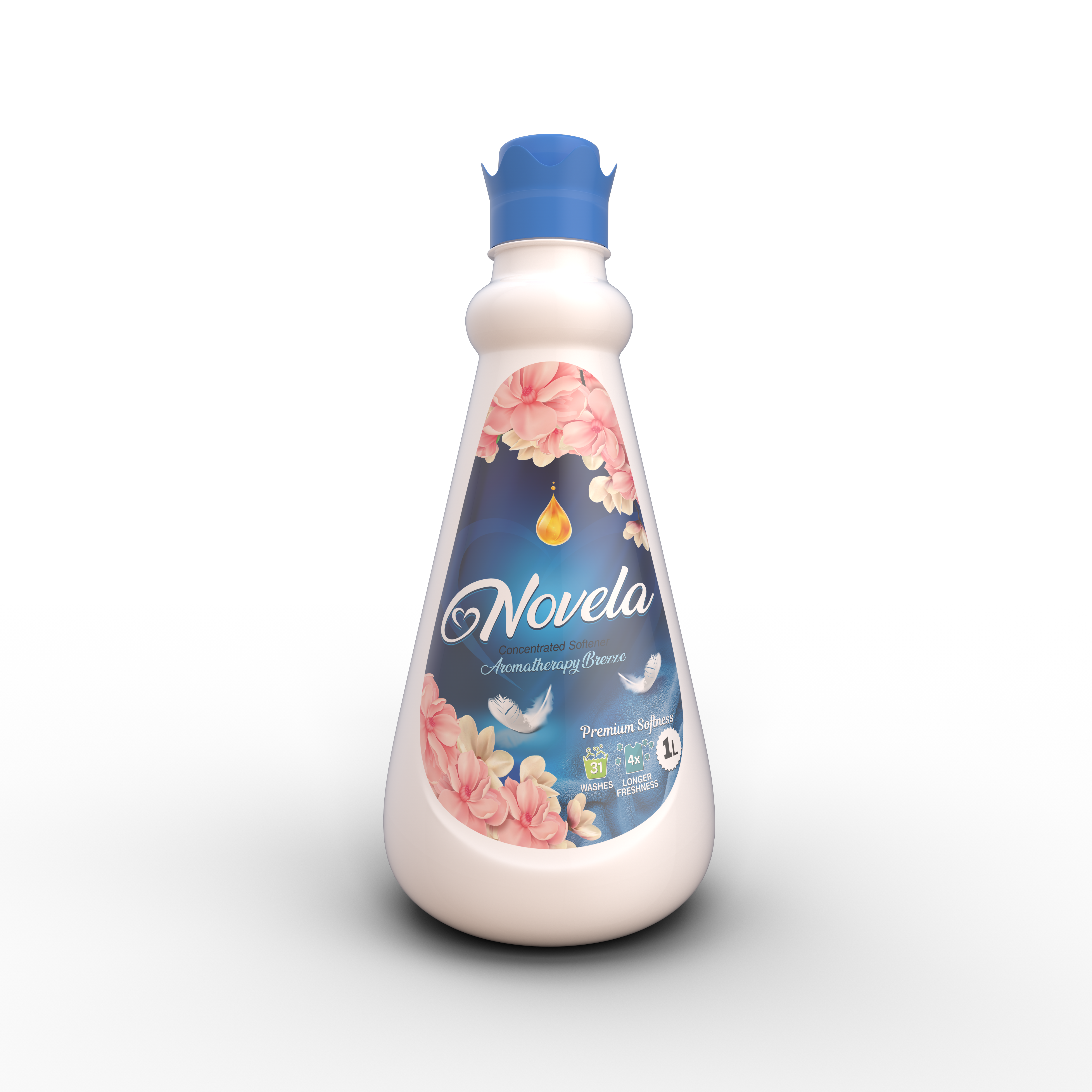 Zbutës pë rroba Novela Aromatherapy, 1L