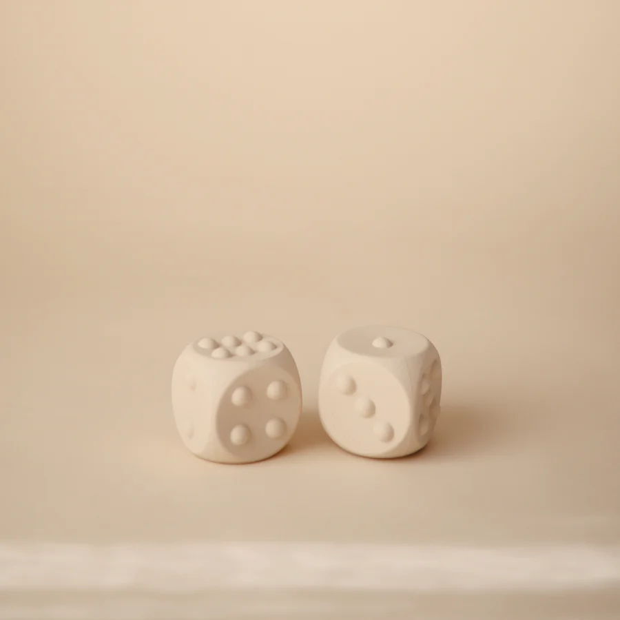 Dice Press Toy 2 Pack - Tradewinds/Stone