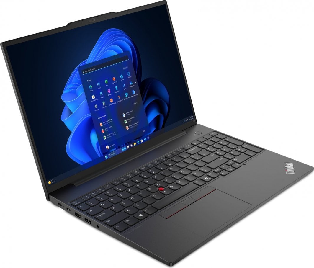 Laptop ThinkPad E16 G2, 16", Ryzen 5 7535HS, 16GB RAM, 512GB SSD