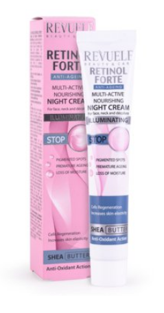Krem nate Revuele Retinol Forte, 50ml