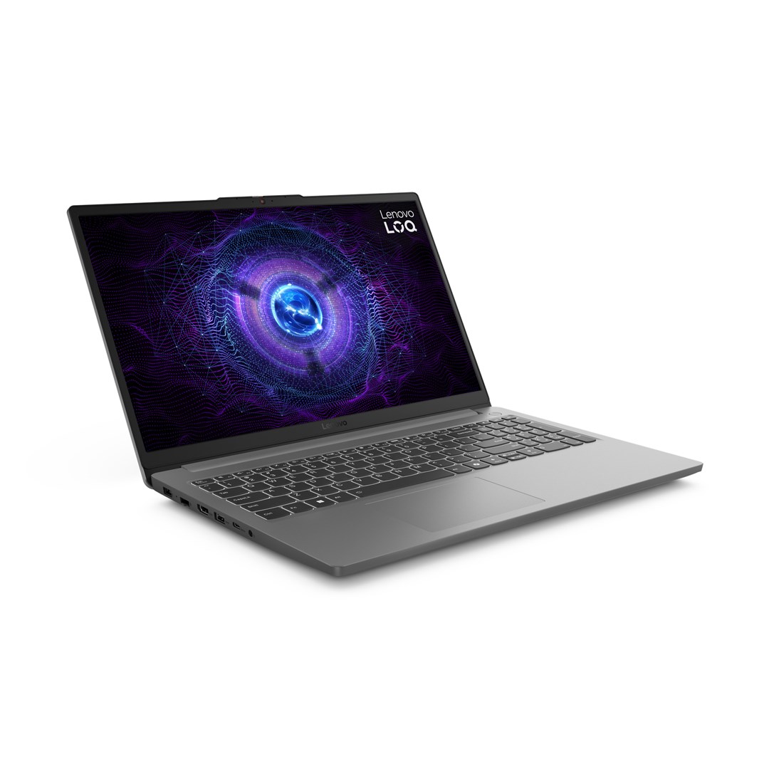 Laptop Lenovo LOQ 15IAX9E, 15.6", Intel Core i5-12450HX, 16GB RAM, 512GB SSD, NVIDIA GeForce RTX 2050