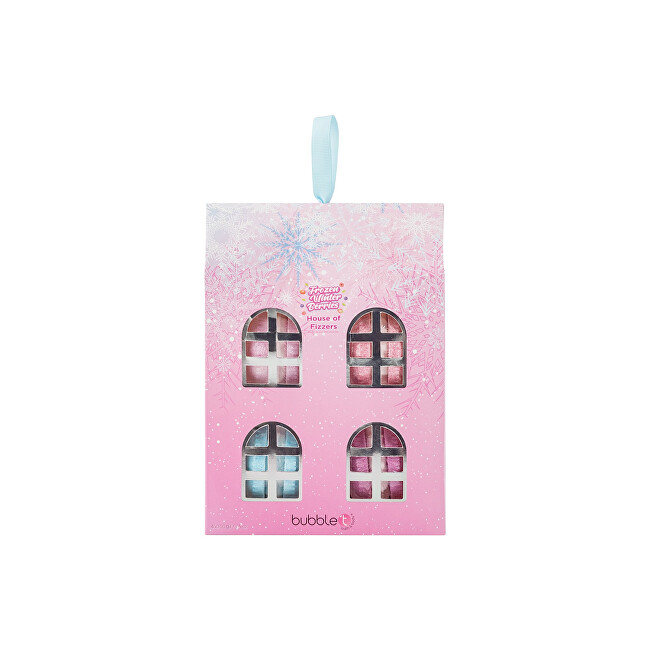Set Shkumë T Cosmetics House of Fizzers - bombë dushi , 4 x 100 g