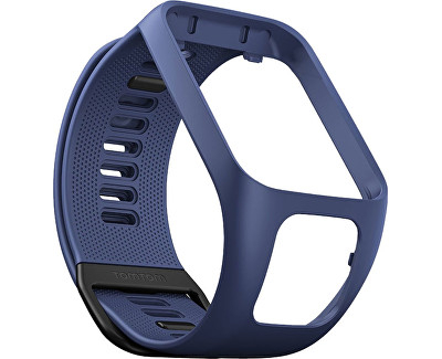 Rrip TomTom Watch for Runner 2/3 and Spark 3 - dark blue (S)