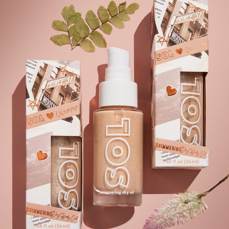 Vaj shkëlqyes për trup ColourPop, Soft Gold, 26 ml