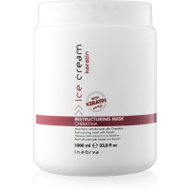 Maskë për flokë Inebrya Ice Cream Keratin 1000 ml