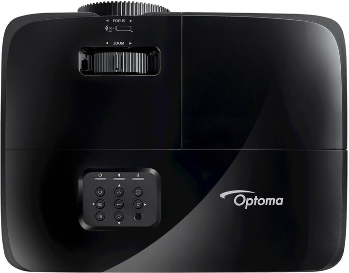 Projektor Optoma HD28e, i zi