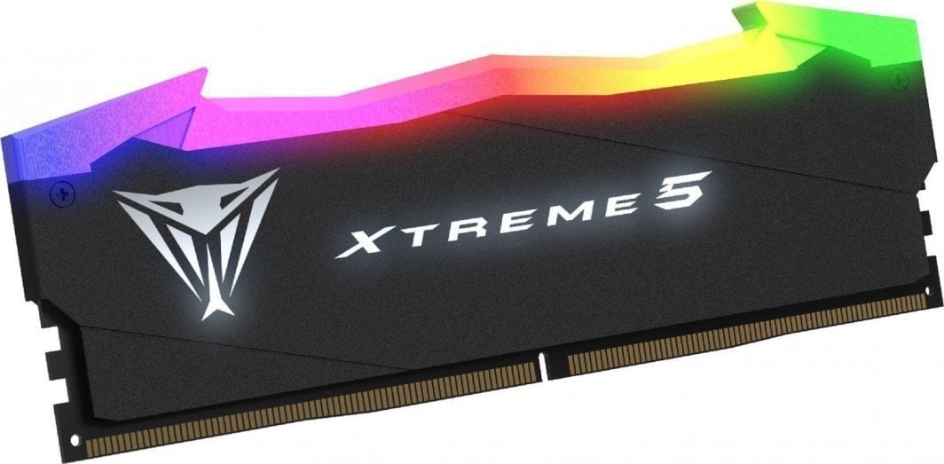Memorie Patriot Viper Xtreme 5 RGB, DDR5, 48 GB, 7600 MHz, CL36, PVXR548G76C36K