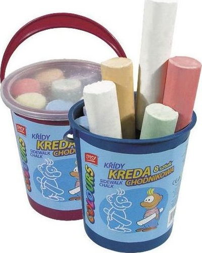 Set i shkumësave Easy, 8 copë, 25-105mm