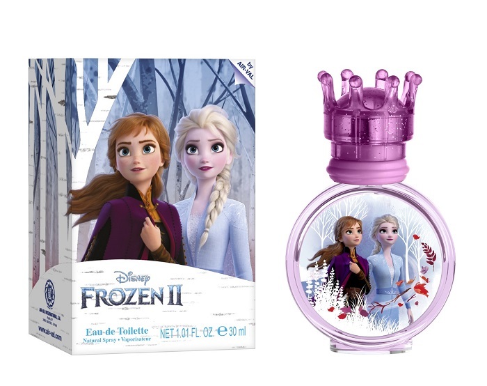 Eau de Toilette EP Line Disney Frozen II, 30 ml