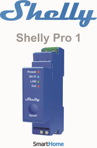 Ndërprerës intelegjent Shelly Pro 1