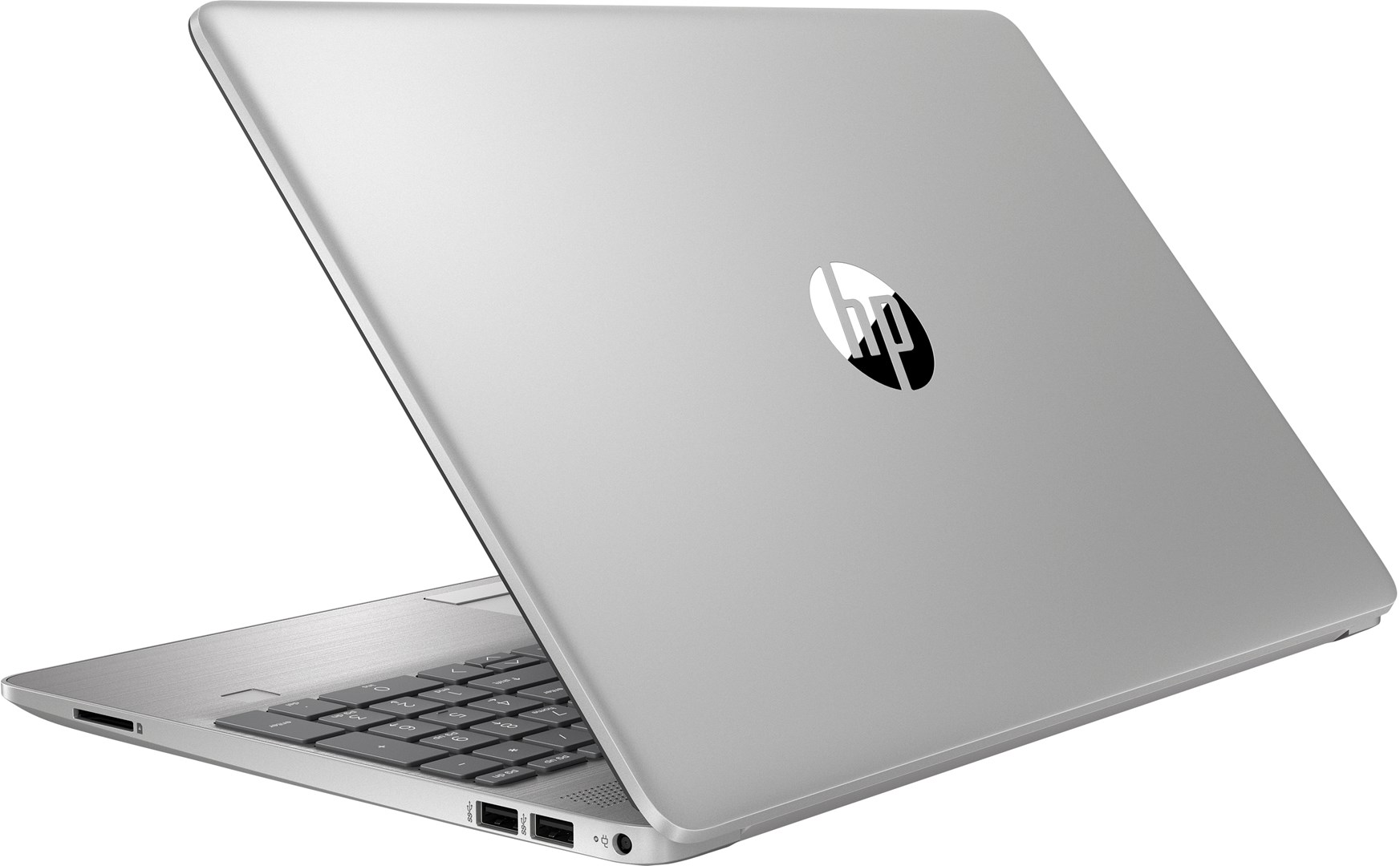 Лаптоп HP 250 G8, 15.6", Intel i7-1065G7, 8 GB RAM, 256 GB SSD, сребрен
