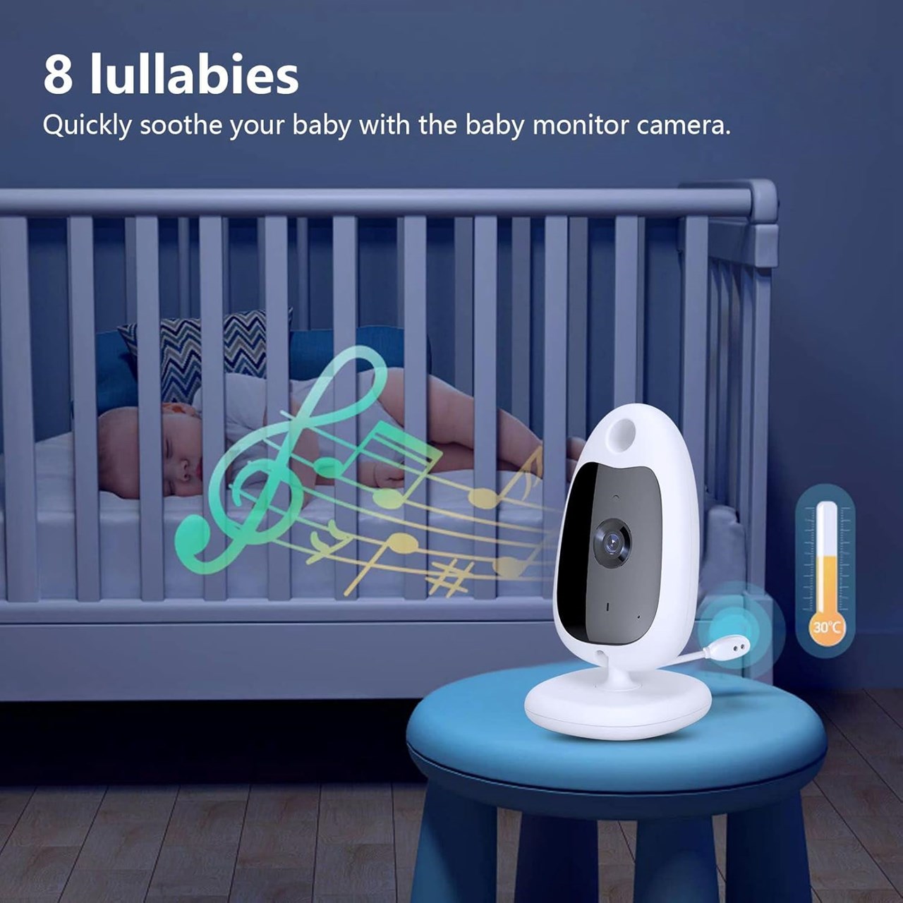 Monitorues për bebe VB610