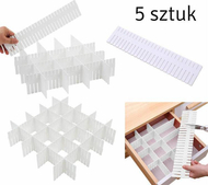 Set ndarëse Aptel, 5 pjesë, të bardha Set ndarëse Aptel, 5 pjesë, të bardha