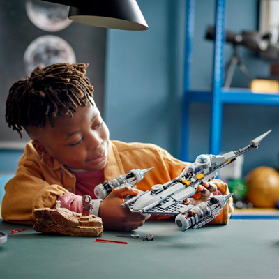 Set LEGO Star Wars The Mandalorian's N-1 Fighter (75325)