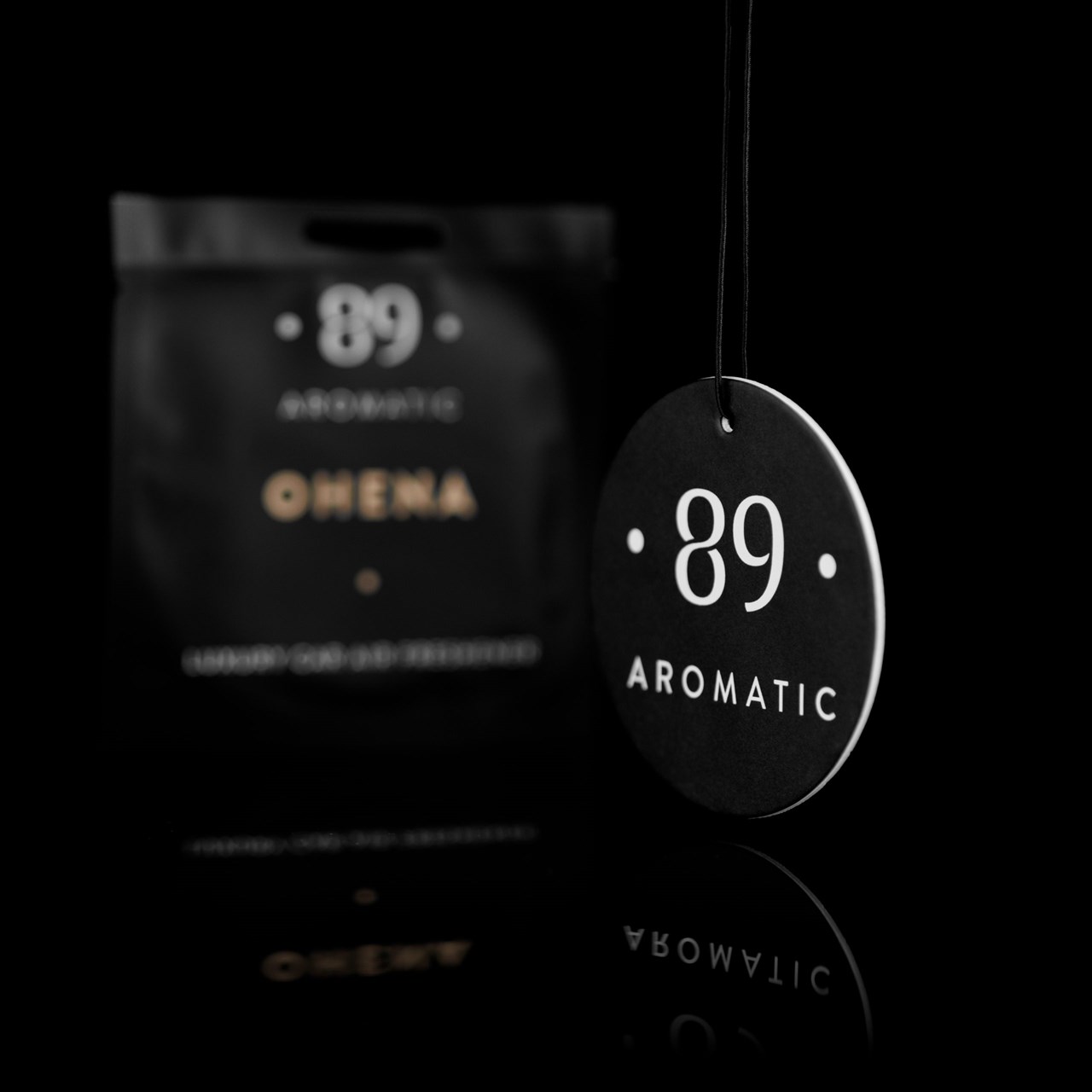 Varëse me aromë për veturë Aromatic 89 Blue Night, 1 copë