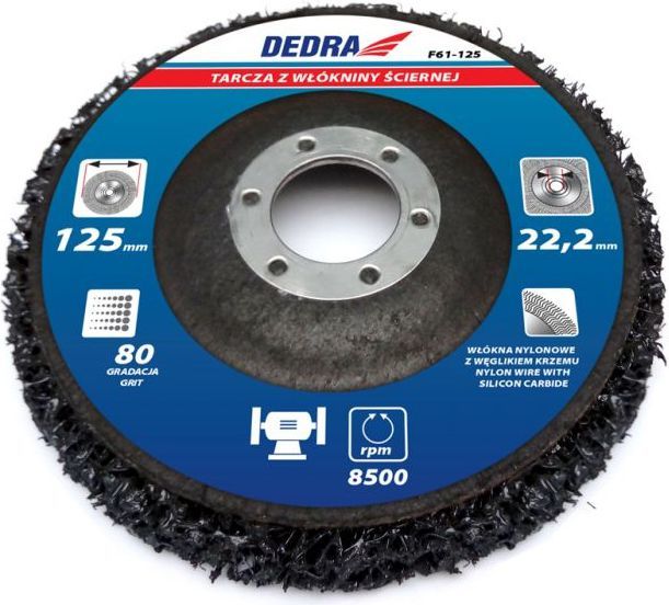 Disk gërryes Dedra, 125 x 22.2mm