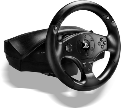 Set vozitjeje Volant Thrustmaster T80 për PS4/PS3