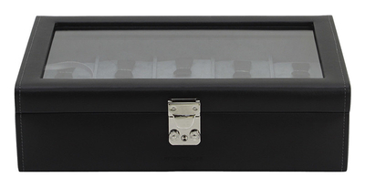 Mbajtëse për orë Friedrich Lederwaren Infinity 26127-9, e zezë 