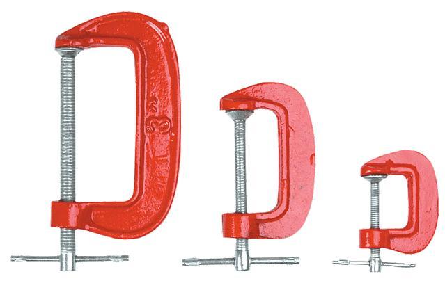 Kapëse Top Tools Model C, 3 copë