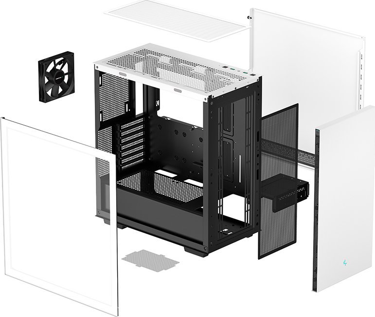 Куќиште за компјутер Deepcool CH510, Midi Tower