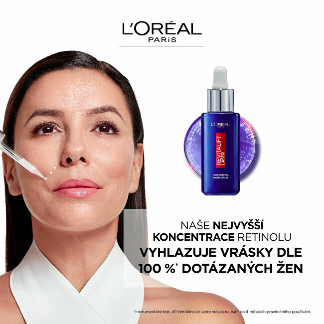 Серум за ноќна нега L'Oréal Paris Revitalift Laser X3 Retinol, 30 мл