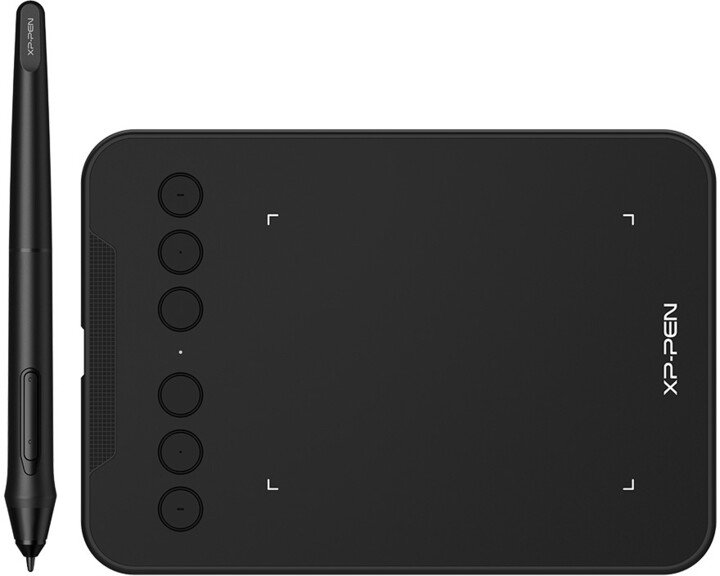 Tablet për grafikë XP-PEN Deco mini4, e zezë