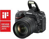 Aparat profesional DSLR Nikon D750 + 24-120 mm AF-S VR, i zi