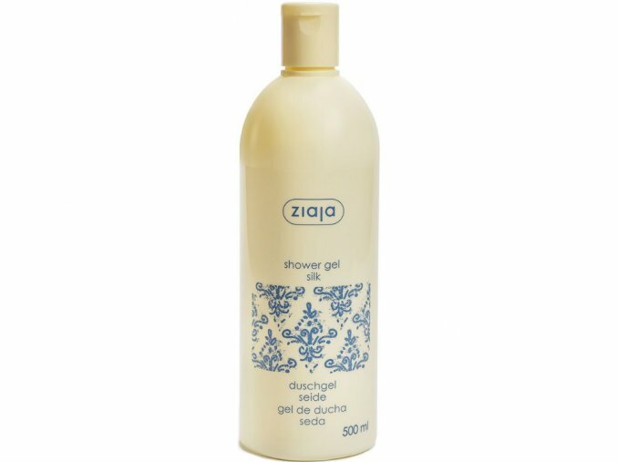 Krem-xhel dushi Ziaja Silk, 500 ml