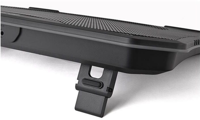 Mbajtëse/ftohëse për laptop Thermaltake Massive 20 (CL-N014-PL20SW-A), RGB, 19", e zezë