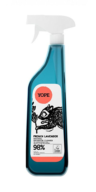Detergjent për banjo Yope, lavender, 750 ml