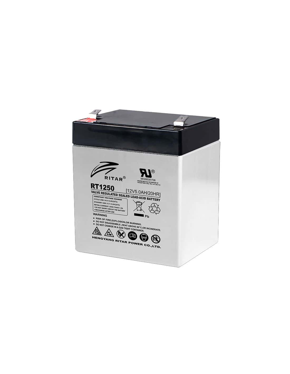 Bateri Ritar RT 12V 5Ah