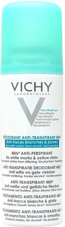 Deodorant sprej për femra Vichy Deo 48h, 125ml