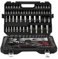 Set arpion me çelësa kokë, Würth, 1/4", 3/8", 1/2", 6 këndore, 154copë