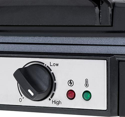 Toster për Waffle Adler AD 3049, 1800W, i zi