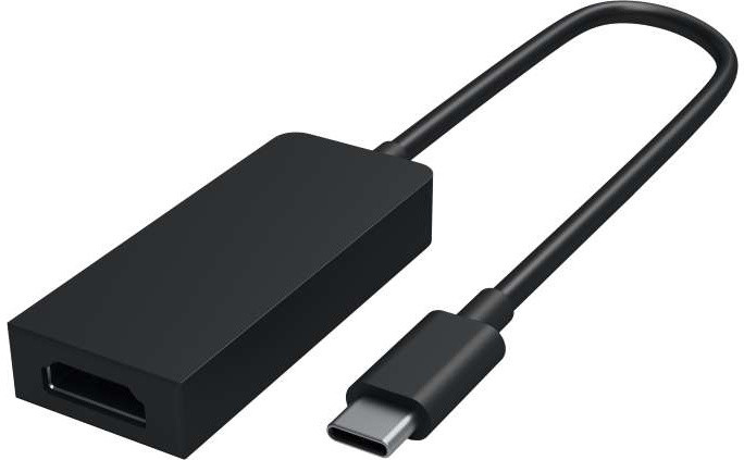 Adapter për Microsoft Surface, USB C - HDMI, e zezë