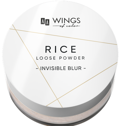 Pudër pluhur AA Wings of Color Rice Face Powder, 9g