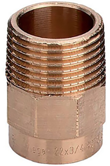 Përshtatës Viega Adapter, 35mmx5/4"