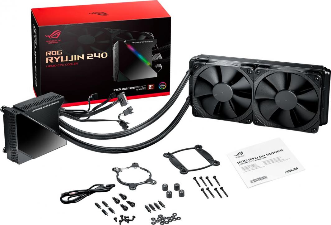 Ftohës me ujë ASUS ROG Ryujin 240