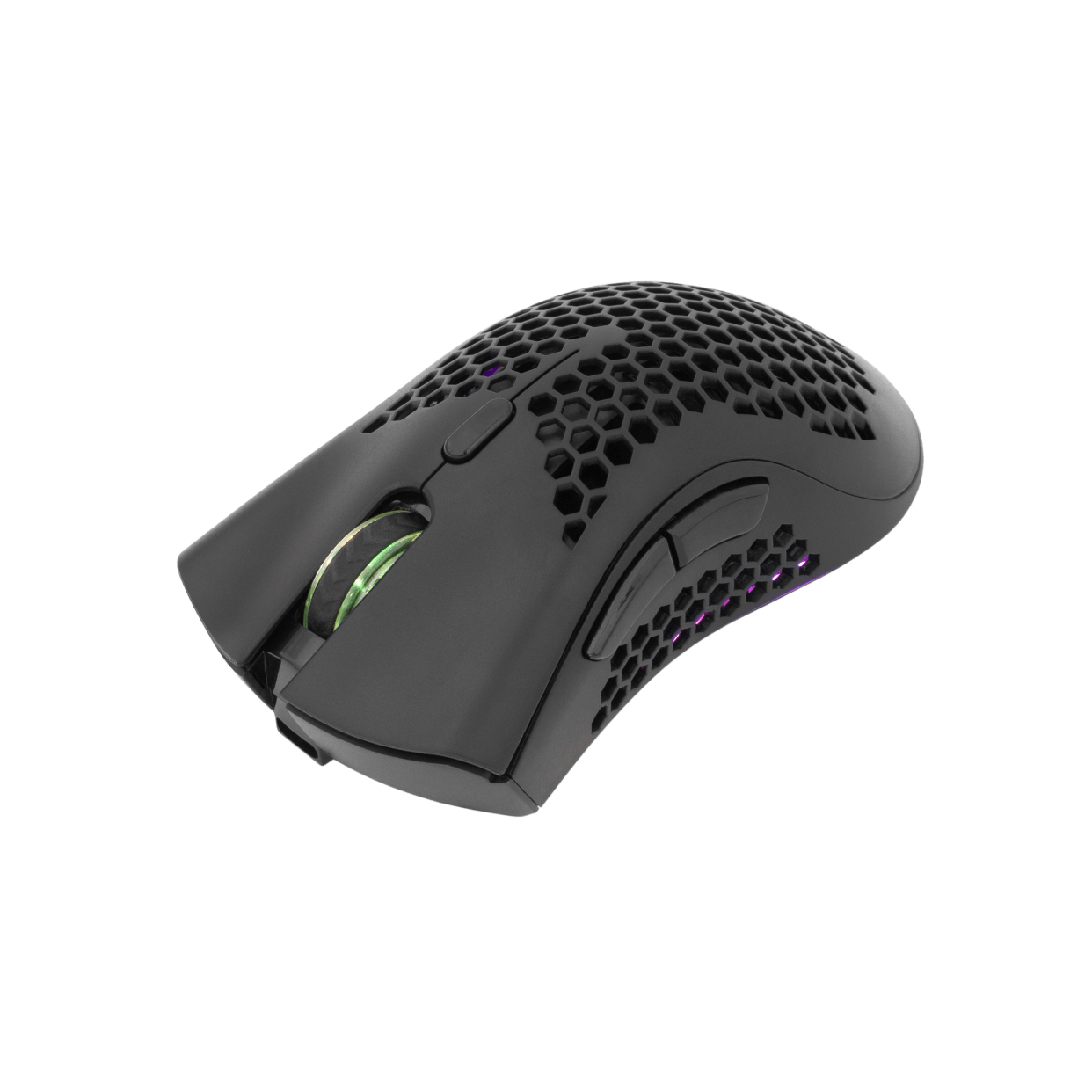 Maus Gaming White Shark, Lionel, GM-5012, 10000DPI, RGB, Wireless