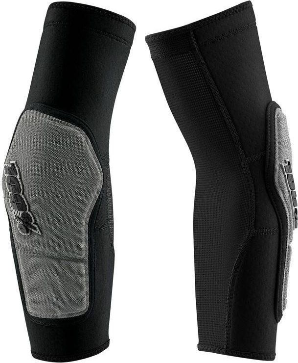 Mbrojtës për bërryla 100% RIDECAMP, të hirta/zeza, XL
